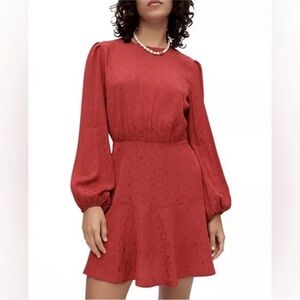 Maje Scarlet Textured Dress NWT ORIGINALLY 415$